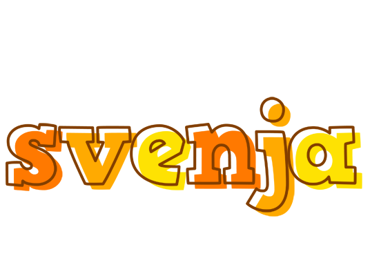 Svenja desert logo