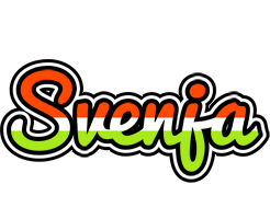 Svenja exotic logo