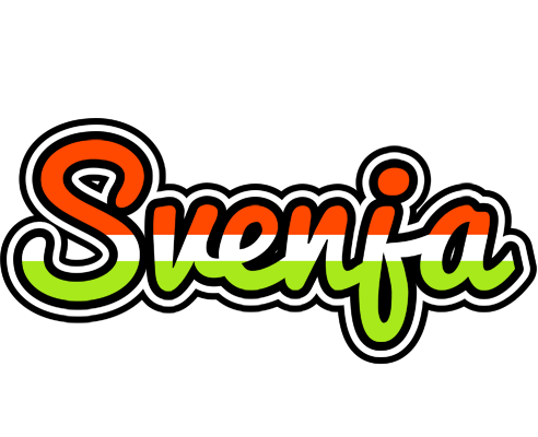 Svenja exotic logo