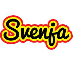 Svenja flaming logo