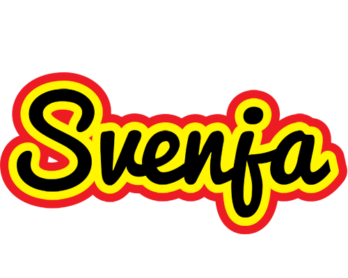 Svenja flaming logo