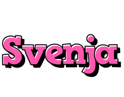 Svenja girlish logo