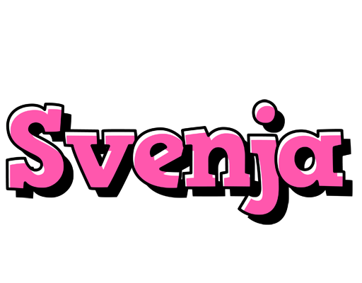Svenja girlish logo