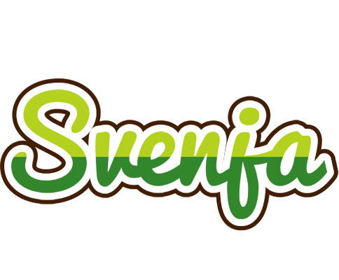 Svenja golfing logo