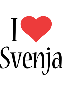 Svenja i-love logo