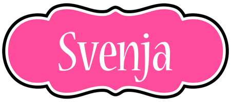 Svenja invitation logo