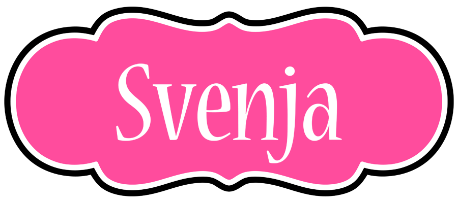 Svenja invitation logo