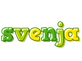 Svenja juice logo