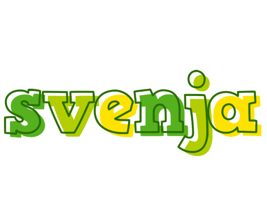 Svenja juice logo