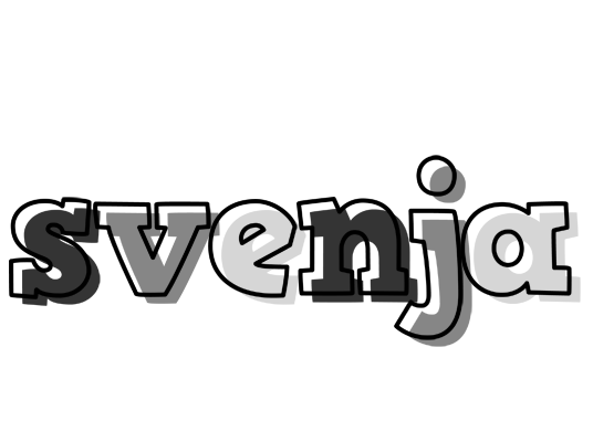 Svenja night logo