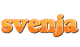 Svenja orange logo