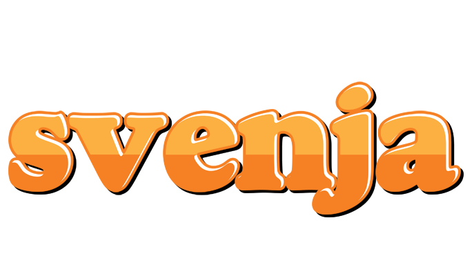 Svenja orange logo