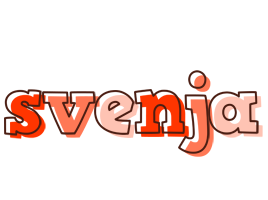 Svenja paint logo