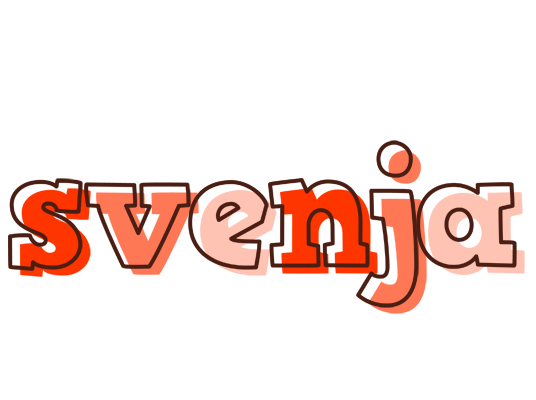 Svenja paint logo