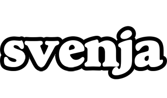 Svenja panda logo