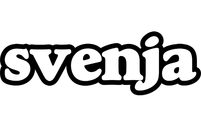 Svenja panda logo