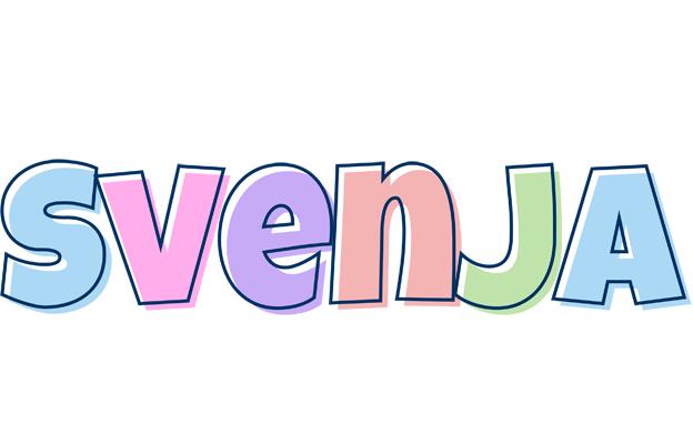 Svenja pastel logo