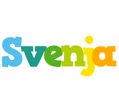 Svenja rainbows logo