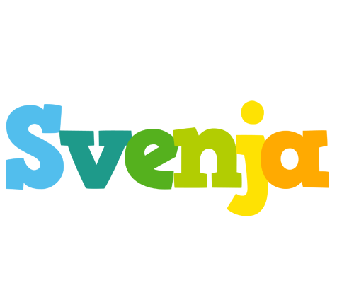 Svenja rainbows logo