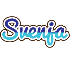 Svenja raining logo