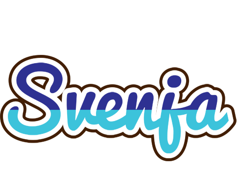 Svenja raining logo