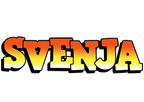 Svenja sunset logo
