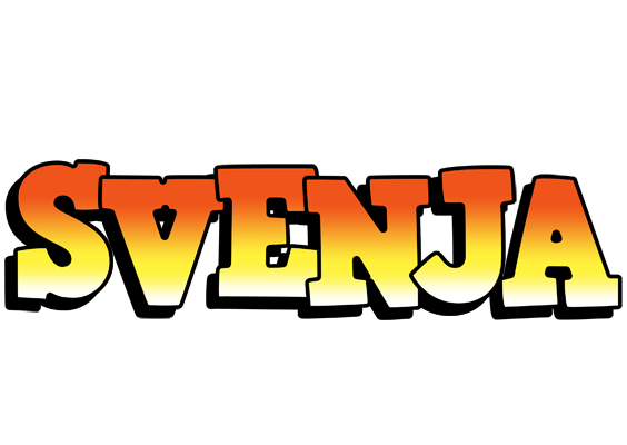Svenja sunset logo