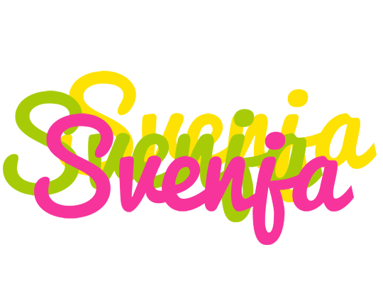Svenja sweets logo