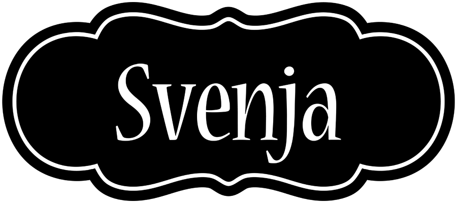 Svenja welcome logo