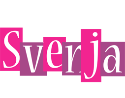Svenja whine logo