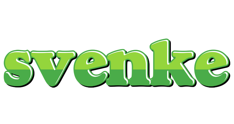 Svenke apple logo