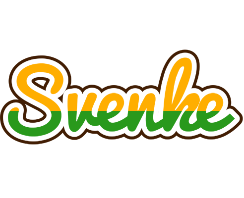 Svenke banana logo