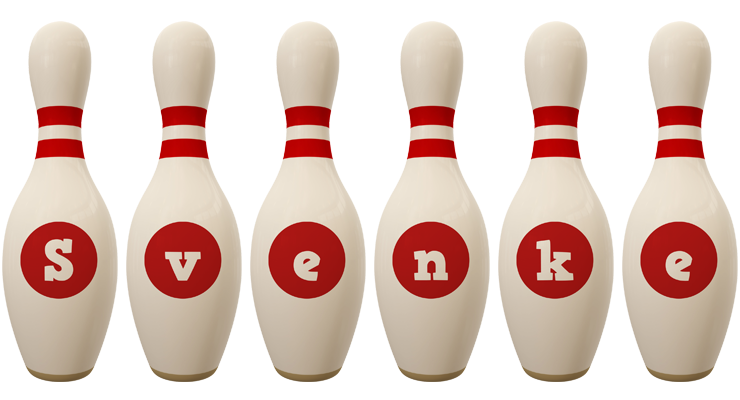 Svenke bowling-pin logo