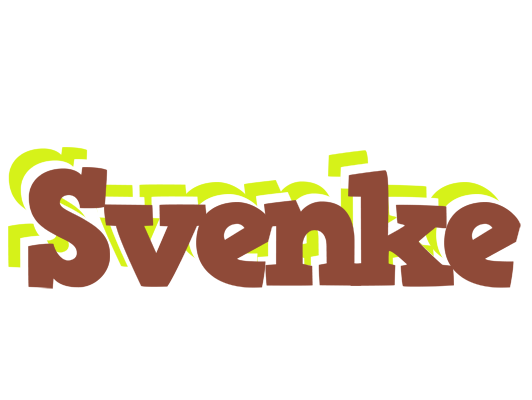 Svenke caffeebar logo