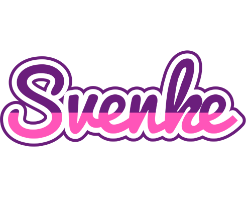 Svenke cheerful logo
