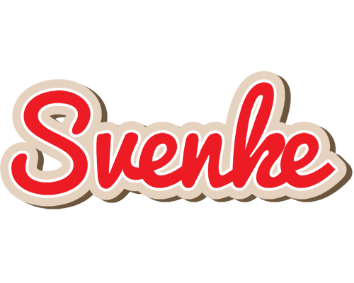 Svenke chocolate logo