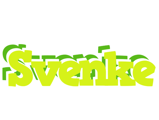Svenke citrus logo