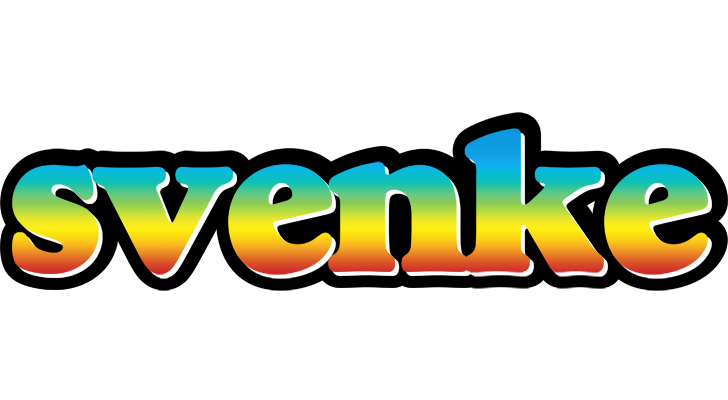 Svenke color logo