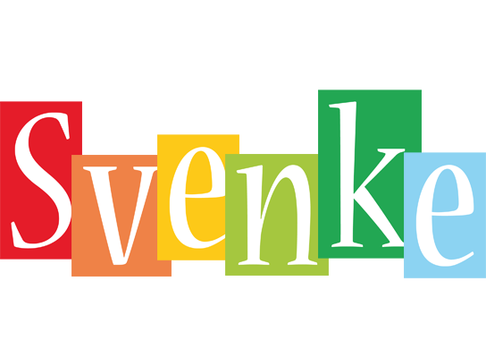 Svenke colors logo