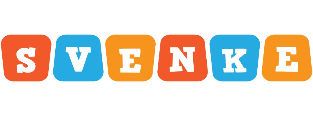 Svenke comics logo
