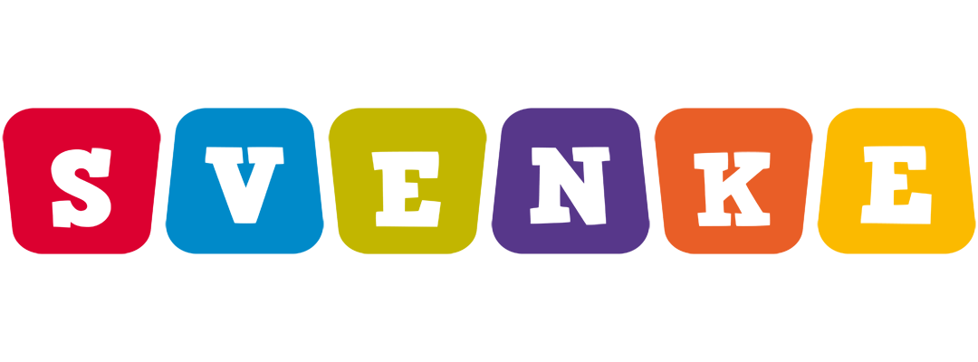 Svenke daycare logo