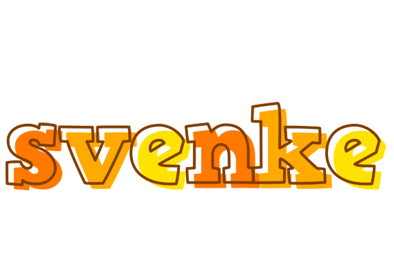 Svenke desert logo