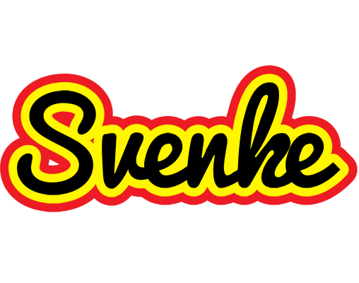 Svenke flaming logo