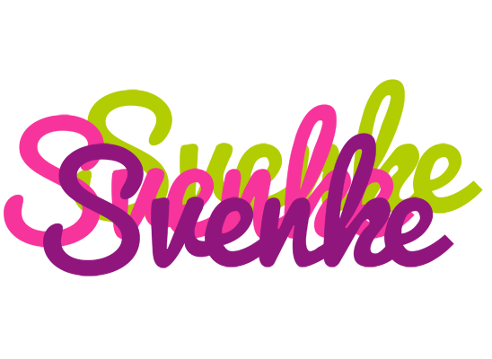 Svenke flowers logo