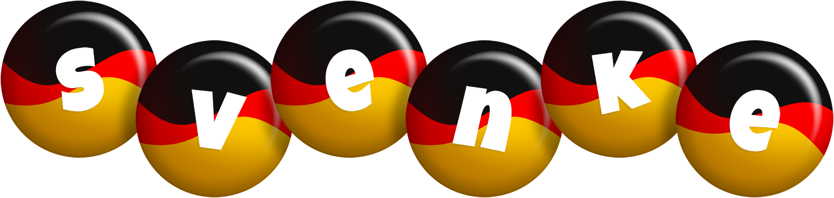 Svenke german logo