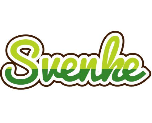 Svenke golfing logo