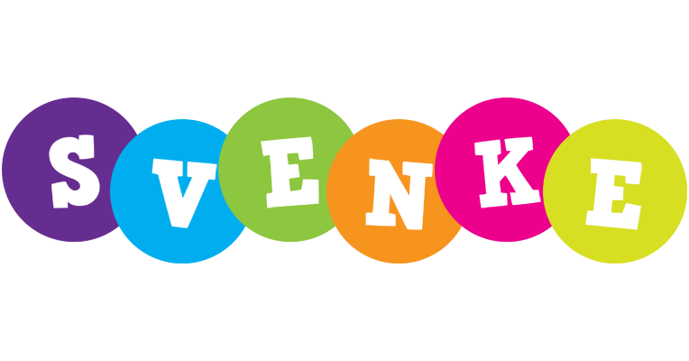 Svenke happy logo