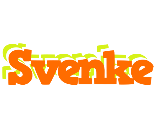 Svenke healthy logo