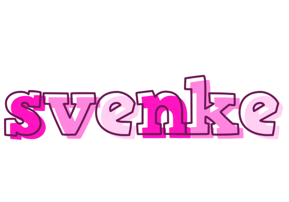 Svenke hello logo