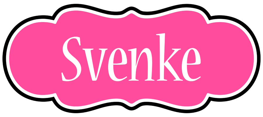 Svenke invitation logo